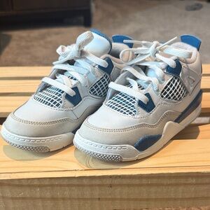 Air Jordan 4 Retro TD 'Military Blue' 2024